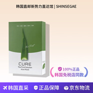 Curethe First Solution Aloe Mask修復面膜【韓國直郵】 25ml/片*10