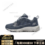 NEW BALANCE旗艦?zāi)行?75系列厚底休閑鞋運動鞋ML875LB ML875LB-D 藏青色 (偏小，建議大 36 36 (腳長22cm)
