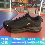 斐樂（FILA）24冬季新男鞋鞋路運動鞋跑鞋BOA NUVOLE2+柔云A12M441103 FBK 黑色 39
