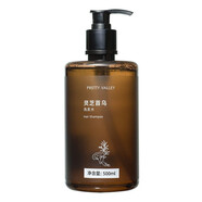 匯美舍（PrettyValley）靈芝首烏洗發(fā)水500ml養(yǎng)護(hù)頭皮發(fā)絲洗發(fā)露清潔 500mL