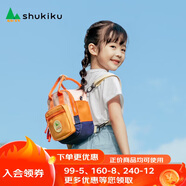 SHUKIKU方糖多功能迷你包兒童書包防潑水雙肩包斜挎包手提小包包橘子汽水