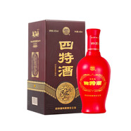 四特酒 白酒 青花窖藏  紅花窖藏 特香型 52度 460mL 1瓶 試用