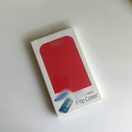 三星（SAMSUNG）適用 三星note2/GT-n7100/n7108拆后蓋手機(jī)皮套翻蓋保護(hù)殼 紅色 三星其他型號(hào)