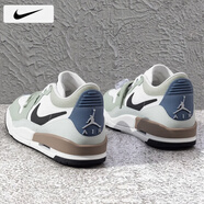 耐克（NIKE）男鞋球鞋 25夏季新款A(yù)IR JORDAN312運動鞋休閑訓(xùn)練氣墊籃球鞋子男 101-地平線綠/曬圖退10 40.5 （內(nèi)長255mm）