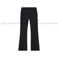 樂卡克（Le coq sportif）2025年夏季女款運(yùn)動休閑褲官方正品 炫黑色 S