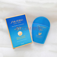 SHISEIDO藍(lán)胖子防曬霜隔離乳50mlSPF50+防水防汗防曬乳男女防曬乳 藍(lán)胖子防曬50ml*2瓶