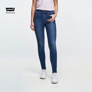 Levi's【商場(chǎng)同款】李維斯721緊身女士加厚牛仔褲提臀神褲18882-0542 000 25 (26)