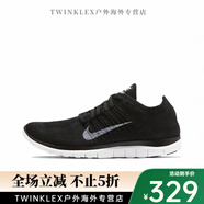 耐克（NIKE）男鞋FREE RN Flyknit飛線(xiàn)透氣網(wǎng)面運動(dòng)鞋跑步鞋女鞋 631053-001_黑色 36