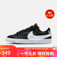 耐克NIKE運(yùn)動(dòng)板鞋秋季女經(jīng)典BLAZER LOW '77運(yùn)動(dòng)鞋DQ1470-002黑白36