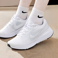 耐克（NIKE）運(yùn)動(dòng)女鞋 2025新款夏季網(wǎng)面透氣慢跑鞋輕便休閑跑步鞋子 RUN DEFY/白/白金色 36 內(nèi)長(zhǎng)225mm
