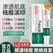 植物大師【正品直售】祛痘膏青春痘淡化痘印痘坑壬二酸凝膠控油閉口粉刺 植物祛痘膏1支平復