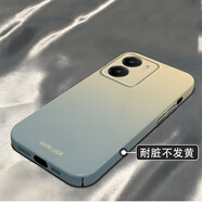 小潔匠選藍(lán)米漸變適用iQOOZ7i手機(jī)殼新款菲林全包防摔硬殼保護(hù)套女 菲林硬殼-ADS藍(lán)米漸變 iQOOZ7i