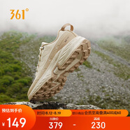361°運(yùn)動(dòng)鞋女鞋秋冬季戶外徒步抓地越野登山跑步鞋子女682442212-1