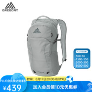 GREGORY格里高利 NANO蜂鳥(niǎo) 男女旅行戶外徒步背包登山包通勤雙肩背包18L 18L-銀綠色