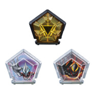 BANDAI萬代奧特曼兒童玩具男孩生日禮物DX奧特星石套裝03 80127