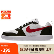 耐克NIKE男休閑鞋COURT BOROUGH新年紅運(yùn)動(dòng)鞋838937-102黑白/紅44.5