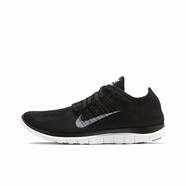 耐克（NIKE）Nike男鞋Free RN Flyknit赤足飛線(xiàn)透氣緩震跑步鞋運動(dòng)鞋女鞋 631053-001 黑色 36