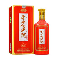 金沙貴州金沙回沙酒 53度醬香型白酒【喜酒】 53度 500ml 1瓶 金沙鉆石三星