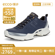 愛步（ECCO）男鞋2025新款耐磨戶外運(yùn)動(dòng)跑步鞋牦牛皮BIOM健步C091504香港現(xiàn)貨 091504-01048 40
