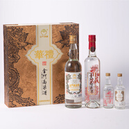 金門高粱酒金門高粱酒禮盒4款酒 56度 500mL 1瓶