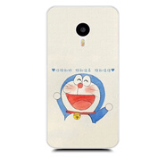 魅族（MEIZU）適配于魅族魅藍(lán)note2手機(jī)套M571手機(jī)殼M2note卡通殼M571C男婦軟殼軟套磨砂防摔手機(jī)殼 1(ii)藍(lán)叮 其他