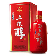 五糧液 500ml 50度 500mL 1瓶 五糧醇紅淡雅