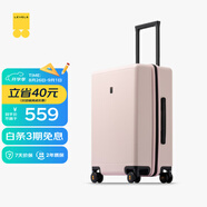 地平線(xiàn)8號（LEVEL8）行李箱密碼拉桿箱男女托運大容量萬(wàn)向輪旅行者PC箱 24英寸冰川粉