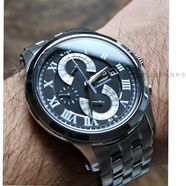 精工（SEIKO）萬年歷藍(lán)寶石石英機芯男腕表SNDC31J1SNAF45J1官方正品 SPC067J1