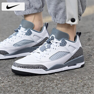 耐克（NIKE）男鞋子男 25夏季新款運動鞋耐磨球鞋網(wǎng)面透氣休閑鞋緩震籃球鞋男 FQ1759-102/新上市/曬圖退10 40.5