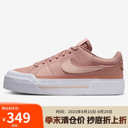 耐克NIKE女子休閑鞋 COURT LEGACY 運動(dòng)鞋DM7590-601紅 35.5