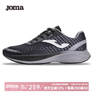 JOMA跑步鞋男運動鞋專業(yè)慢跑訓練跑鞋網(wǎng)面透氣減震回彈運動休閑鞋子男 黑色 42
