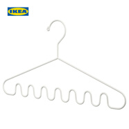 宜家（IKEA）STAJLIG斯塔利多功能家用掛鉤白色簡約現(xiàn)代家用收納必備 白色多用途掛鉤