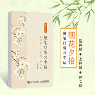朝花夕拾 硬筆口袋習字帖 洛神賦·上林賦·神女賦（京東定制書）