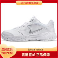 耐克（NIKE）CourtLite低幫網(wǎng)球鞋女款白色 35.5