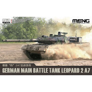 MENG1/72 美國M1A2 SEP艾布拉姆斯TUSK II主戰(zhàn)坦克 7 同系列:1/72現(xiàn)代德國豹2A7