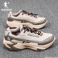 喬丹男鞋戶(hù)外運動(dòng)鞋男2025冬季新款新年紅色越野登山鞋本命年蛇年鞋子 微塵色/胡桃色 40