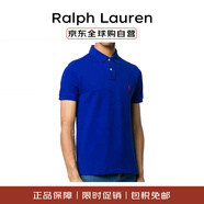 Ralph Lauren拉夫勞倫春夏新款男士緊身型T恤短袖Polo710795080 001藍(lán) XL
