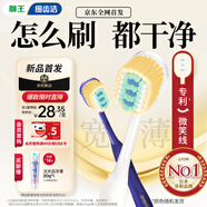 獅王細(xì)齒潔70孔奢密極凈寬薄牙刷2支軟毛全新上市高效潔凈成年人護齦