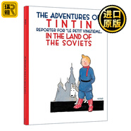 The Adventures of Tintin Tintin in the Land of the Soviets 丁丁歷險記之丁丁在蘇聯(lián) 英版 英文版 進(jìn)口英語原版書籍 英文原版
