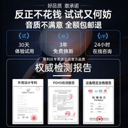 菲利達（FEILIDA）耳機有線入耳式高音質(zhì)typec接口適用于華為vivo小米oppo降噪圓孔 【本店承諾】質(zhì)量問題免費退款三年質(zhì)保