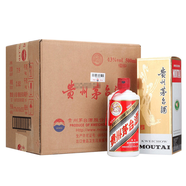 茅臺貴州茅臺酒 飛天 醬香型白酒 迎賓送禮酒水 喜酒 43度 500mL 6瓶 整箱裝