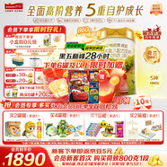海普諾凱1897【新國(guó)標(biāo)】荷致較大嬰兒配方奶粉2段860克*6罐（6-12月齡）