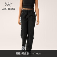 ARC'TERYX始祖鳥(niǎo) KRAGG COTTON PANT 女子 休閑長(cháng)褲 BLACK/黑色 2