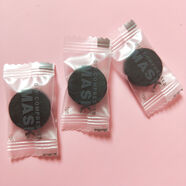 沫棉100粒蠶絲壓縮面膜紙一次性濕敷面膜水療紙膜MASK美容院無菌面膜 竹炭壓縮面膜100送泡杯23點(diǎn)