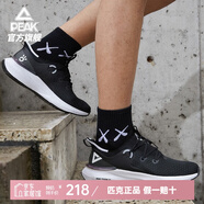 匹克（PEAK）態(tài)極3.0 運(yùn)動(dòng)鞋男緩震跑鞋太極男女情侶鞋時(shí)尚百搭跑步鞋子 黑色/大白（女款） 36
