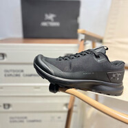 莆田鞋莆田鳥(niǎo)鞋2025戶(hù)外休閑鞋登山鞋新款越野超輕薄男鞋透氣徒步防滑 黑色帶標 41  原盒（+毒盒聯(lián)系客服）