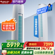格力（GREE）空調(diào) 云錦三代 冷酷款 變頻冷暖 高溫自清潔 智能WiFi 客廳高溫空調(diào)柜機(jī) 家電國(guó)家補(bǔ)貼 以舊換新 3匹 一級(jí)能效 云錦三代冷酷款