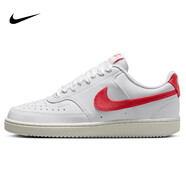 耐克女子休閑鞋W NIKE COURT VISION LO NN運動(dòng)鞋HV5246-100白紅 38.5