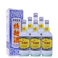 瀘州老窖特曲60版 濃香型白酒 新老款隨機(jī)發(fā) 52度 500mL 6瓶