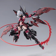 御模道現貨御模道 國創(chuàng  )機甲 無(wú)盡黑夜 機娘 吸血鬼 卡米拉 拼裝模型玩具 卡米拉御藏版